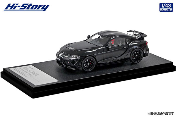 Hi-Story 1/43 Toyota GR SUPRA "A90 Final Edition" (2025) Matte Stealth Black รูปภาพ 1