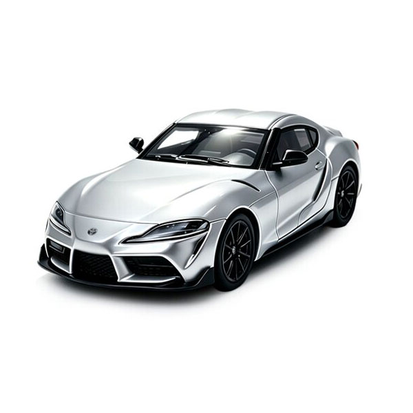 AmiAmi [Character & Hobby Shop] | 1/64 Toyota GR SUPRA A90 Silver