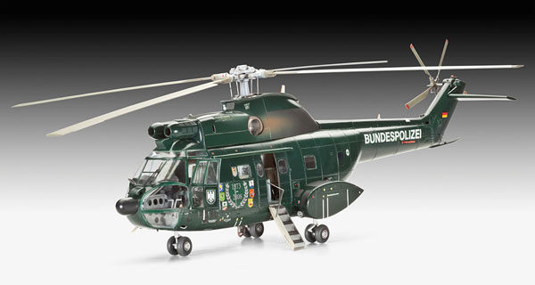 Revell Germany 1/32 SA 330 / Westland Puma HC.1 Plastic Model รูปภาพ 1