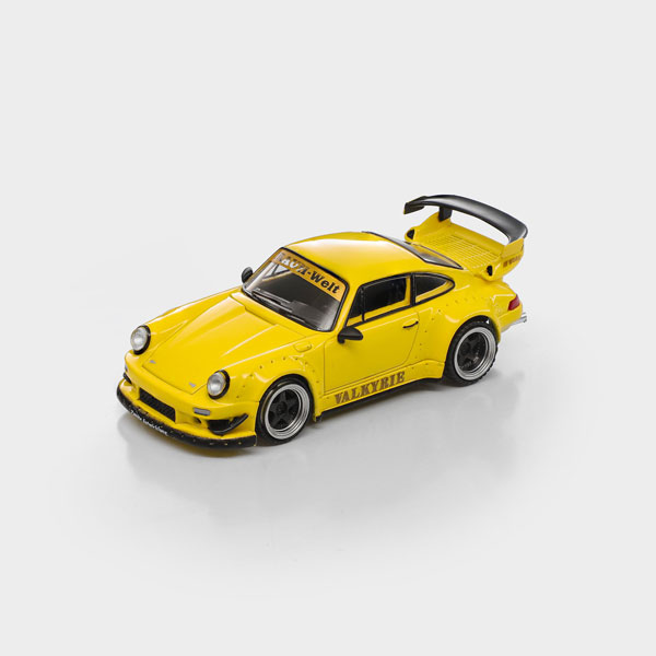 MODEL MODEL 1/64 RWB 930 Valkyrie Yellow รูปภาพ 1