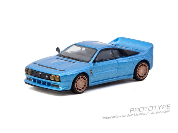 Tarmac Works 1/64 Kimera EVO37 Blue (Paper Box)