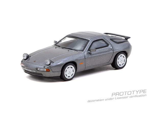Porsche 928 S4 ミニカー 1:64 10台 AmiAmi [Character & Hobby Shop] | 1/64 Porsche 928 S4 Grey