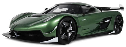 GT Spirit 1/8 Koenigsegg Jesko 2024 (Green)