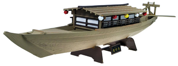 Doyusha 1/30 Yakatabune Boat Plastic Model