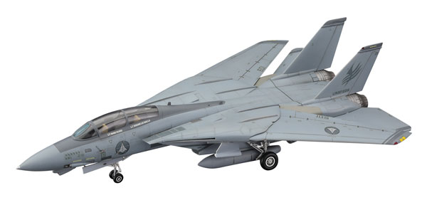 Hasegawa 1/72 "Macross Zero" F-14 Plastic Model 画像 1