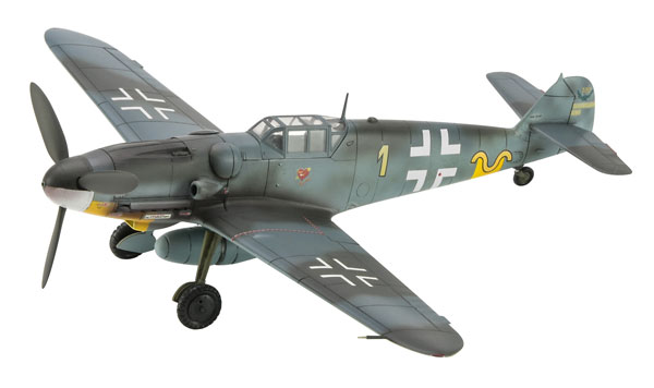 Hasegawa 1/72 Messerschmitt Bf109G-6 "Hartmann" Plastic Model 画像 1