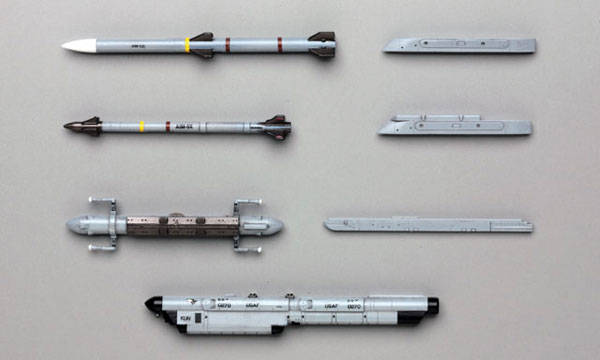 Hasegawa 1/72 Aircraft Weapon VIII Plastic Model 画像 1