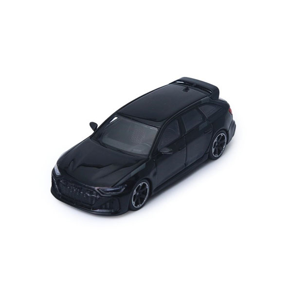 AmiAmi [Character & Hobby Shop] | 1/64 AUDI RS 6 AVANT GT Black