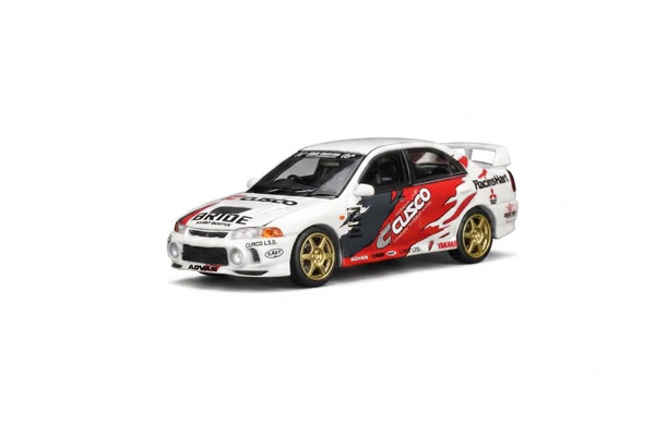 MOTORHELIX 1/64 Mitsubishi Lancer Evolution IV GSR CUSCO Racing Livery hình ảnh 1