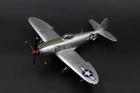 Modelsvit 1/48 Republic XP-72 #36598 Experimental Fighter (Equipped with a four-bladed propeller) Plastic Model