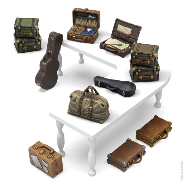 Green Stuff World 1/35 Suitcase Set 이미지 1