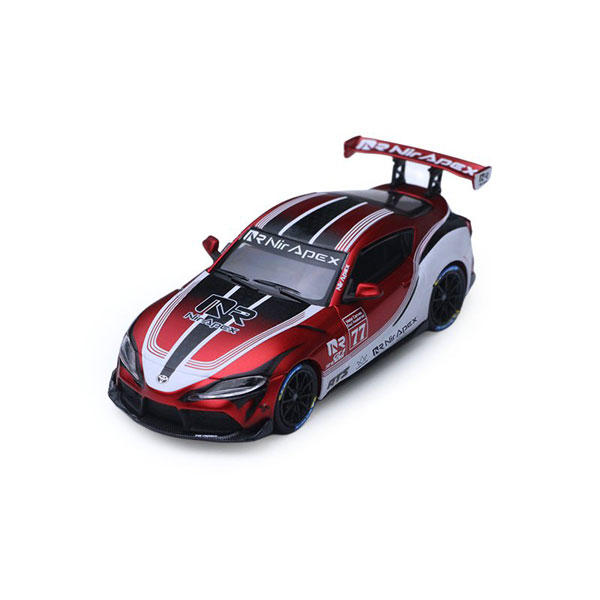 ATS-MODELS 1/64 Toyota GR SUPRA A90 NIR RED HARE 이미지 1