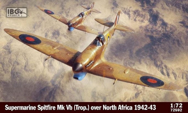IBG 1/72 Spitfire Mk.Vb (Trop) "Over North Africa 1942 - 1943" Plastic Model