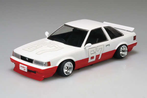 Aoshima 1/24 Shakotan Boogie No.8 Hajime's Soarer Ver.2 Plastic Model รูปภาพ 1