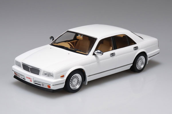 Aoshima 1/24 Shakotan Boogie No.9 Mizutani's Y32 Cima Plastic Model 画像 1