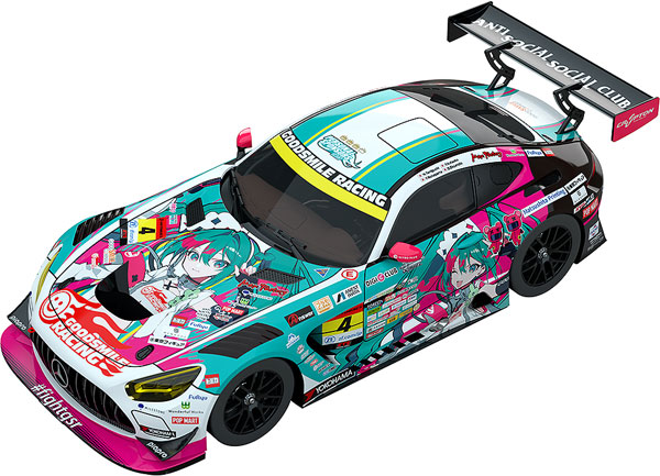 Good Smile Racing Hatsune Miku GT Project 1/18 Good Smile Hatsune Miku AMG 2025 Season Opening Ver. รูปภาพ 1