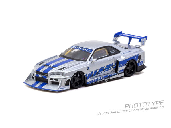 AmiAmi [Character & Hobby Shop] | 1/64 LB-ER34 Super Silhouette