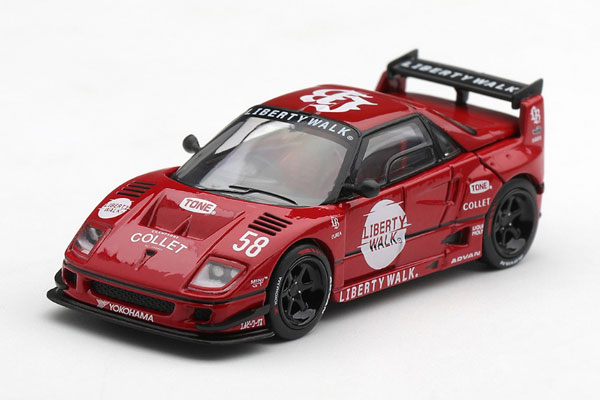 AmiAmi [Character & Hobby Shop] | 1/64 Mazda AZ-1 Liberty Walk