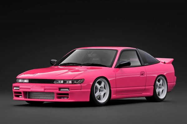 1/18 Nissan Sileighty Pink Metallic