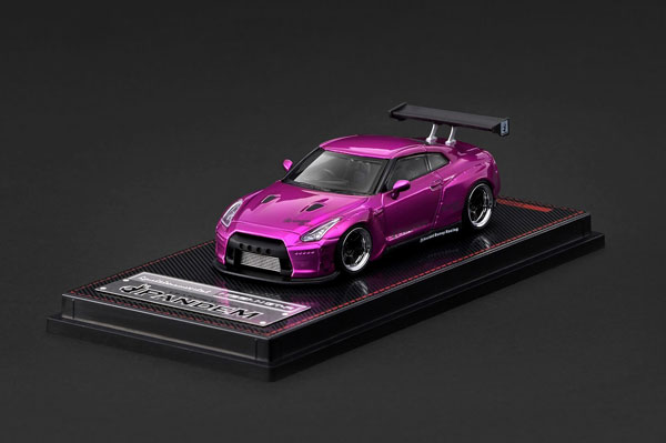 AmiAmi [Character & Hobby Shop] | 1/64 PANDEM R35 GT-R Pink