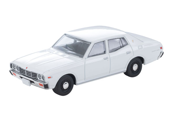 Tomica Limited Vintage NEO LV-N386a Nissan Cedric Standard (White) 1978 Model