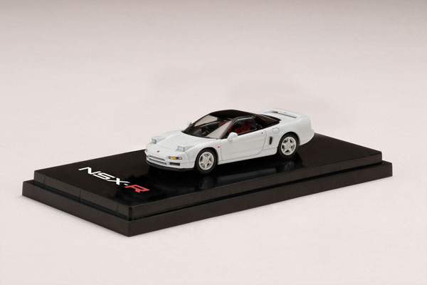 1/64 Honda NSX TYPE R (NA1) Late Version 1994 Championship White