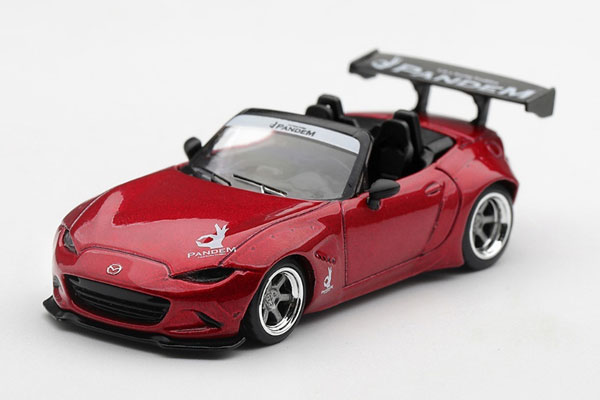 ドレミ様（リピーター様） AmiAmi [Character & Hobby Shop] | 1/64 Pandem Mazda Miata MX-5