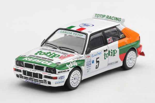 京商 Lancia Delta HF Integrale 1993 モンテカルロ AmiAmi [Character & Hobby Shop] | 1/64 Lancia Delta HF Integrale