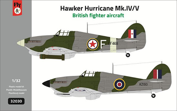 AmiAmi [Character & Hobby Shop] | 1/32 Hawker Hurricane Mk.IV/V