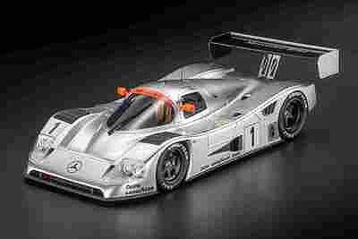 AmiAmi [Character & Hobby Shop] | 1/43 Mercedes C11 1991 LM No.1