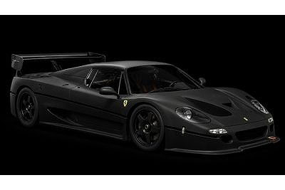 AmiAmi [Character & Hobby Shop] | 1/43 F50 GT 1996 Matte Black