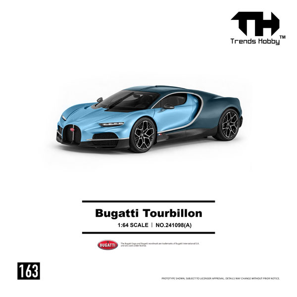 AmiAmi [Character & Hobby Shop] | 1/64 Bugatti Tourbillon Atlantic