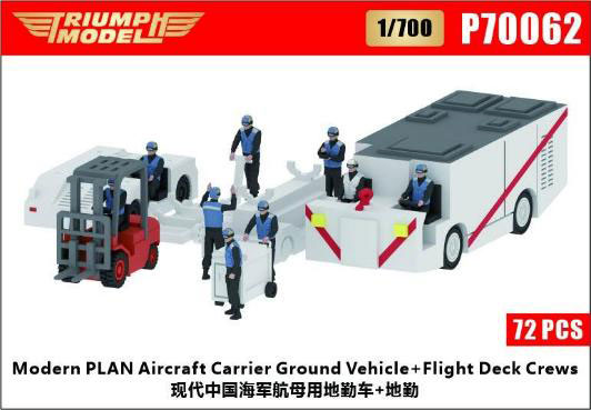 AmiAmi [Character & Hobby Shop] | 1/700 Modern PLA Navy Carrier
