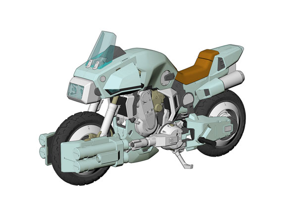 1/12 "Genesis Climber Mospeada" VR-052F Mospeada "Stick" Plastic Model