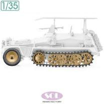 AmiAmi [Character & Hobby Shop] | 1/35 WWII German Sd.Kfz.250/3