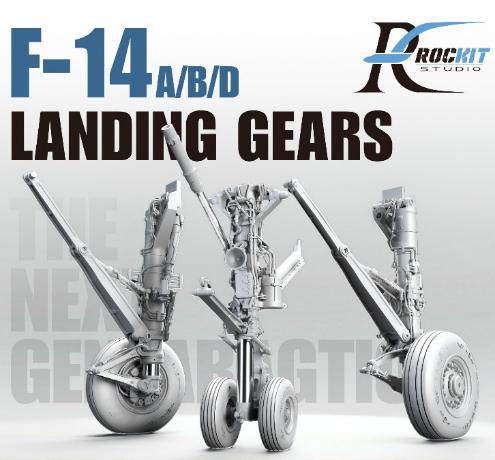 AmiAmi [Character & Hobby Shop] | 1/48 F-14A/B/D Tomcat Landing