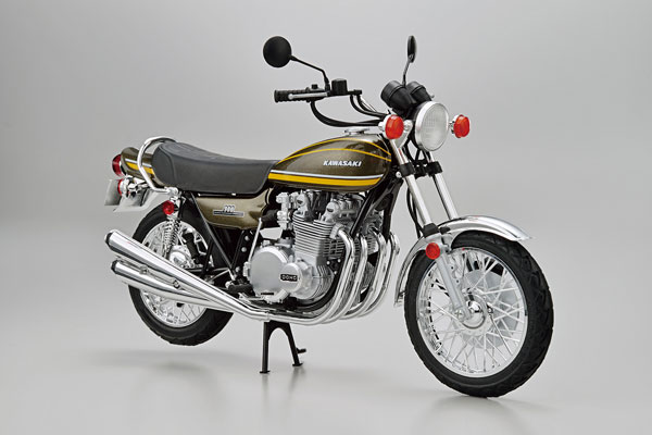 The Bike No.31 1/12 Kawasaki Z1A 900 SUPER4 '74 Plastic Model