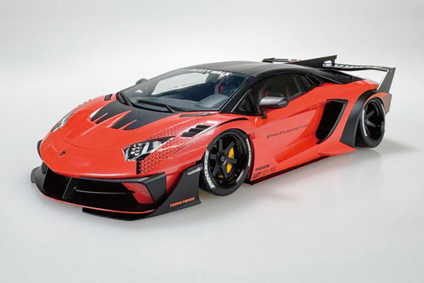1/64 YM リバティーウォーク24 AmiAmi [Character & Hobby Shop] | 1/24 Liberty Walk No.26 LB