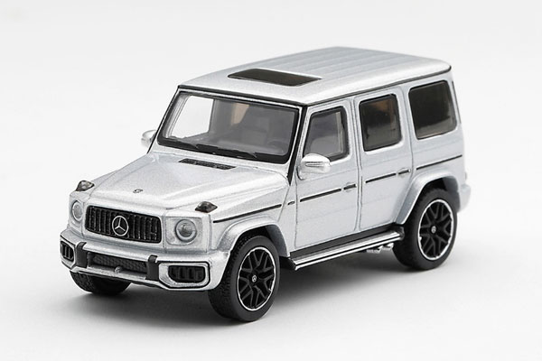 AmiAmi [Character & Hobby Shop] | 1/64 Mercedes AMG G 63 Silver