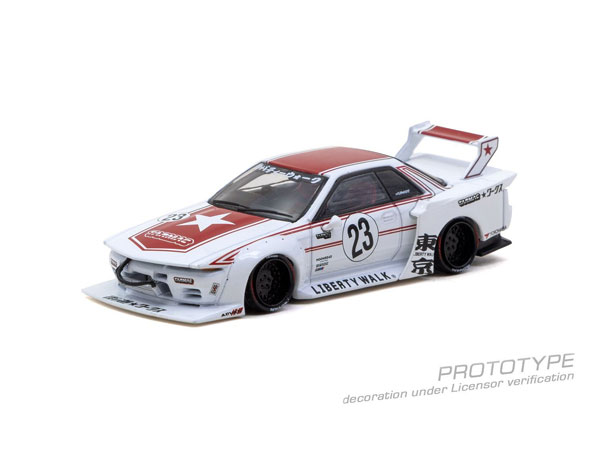 AmiAmi [Character & Hobby Shop] | 1/64 LB-KAIDO WORKS Nissan R32