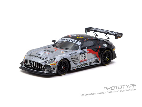 AmiAmi [Character & Hobby Shop] | 1/64 Mercedes-AMG GT3 24h of SPA