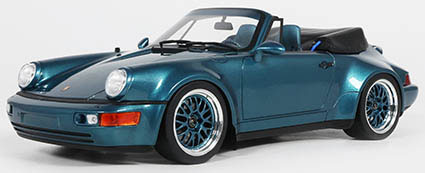 AmiAmi [Character & Hobby Shop] | 1/18 Porsche 911 (964) US GS