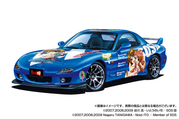 AmiAmi [Character & Hobby Shop] | The Tuned Car No.IT-SP01 1/24