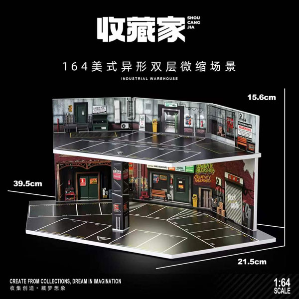AmiAmi [Character & Hobby Shop] | 1/64 Overseas Scenery Diorama