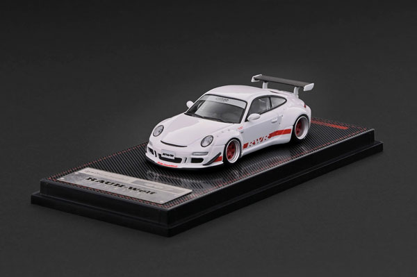 1/64 RWB 997 GT3 White