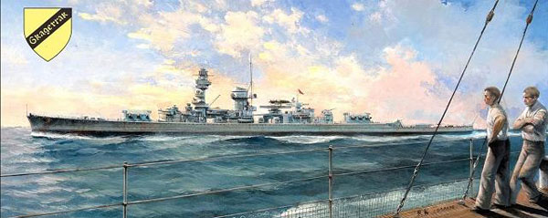AmiAmi [Character & Hobby Shop] | 1/700 German Heavy Cruiser