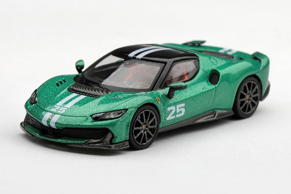 AmiAmi [Character & Hobby Shop] | 1/64 Ferrari 296 Speciale Verde