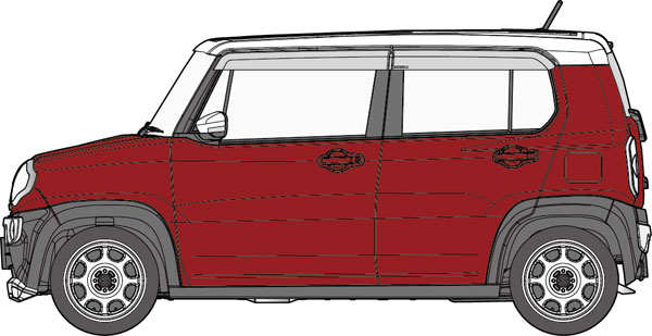 AmiAmi [Character & Hobby Shop] | 1/24 Car NEXT Series No.11 EX-4