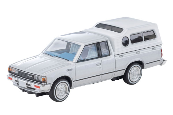 Tomica Limited Vintage LV-N374b Nissan Truck King Cab (Silver) North American Version