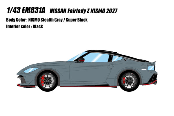 AmiAmi [Character & Hobby Shop] | 1/43 Nissan Fairlady Z Nismo